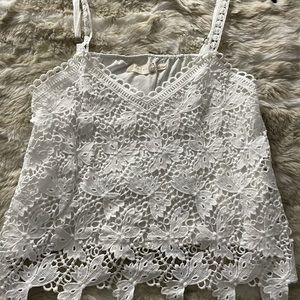 Lace Tank Top